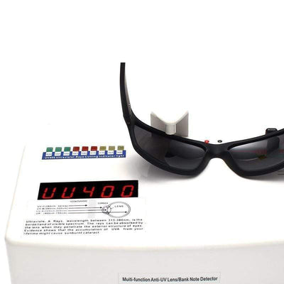 Jaxon | Sportsonnenbrille Polarisierte Linsen, UV400 Schutz, Kunststoff