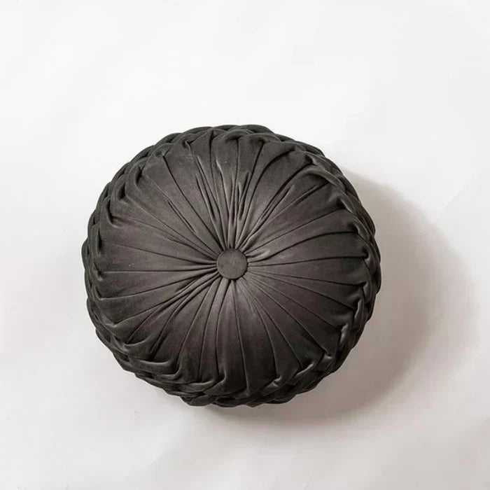 LuxePillow - Sofistizierte runde Kissen für zeitlosen Stil