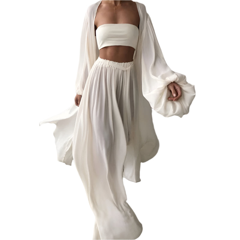 Claudia - Tredelt Boho-Set