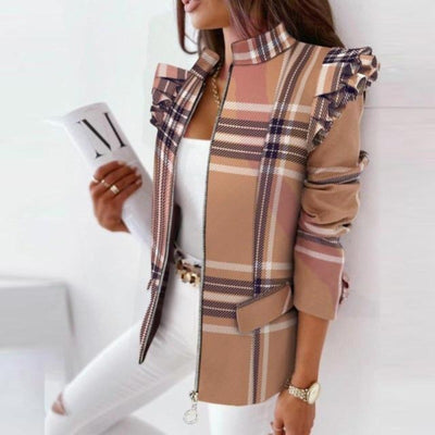 Selena™ Elegante Sweatblazer