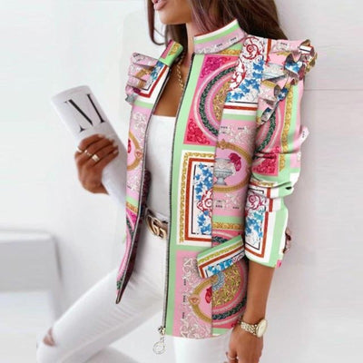 Selena™ Elegante Sweatblazer