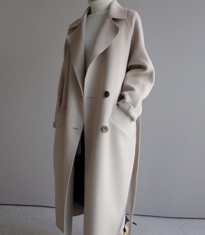 Aurelia | Zeitloser Trenchcoat mit Kaschmir-Feeling
