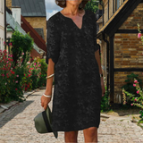 Amber - Elegantes Kleid für Damen in Schwarz