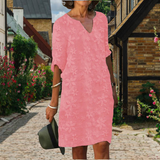 Amber - Elegantes Kleid für Damen in Rosa