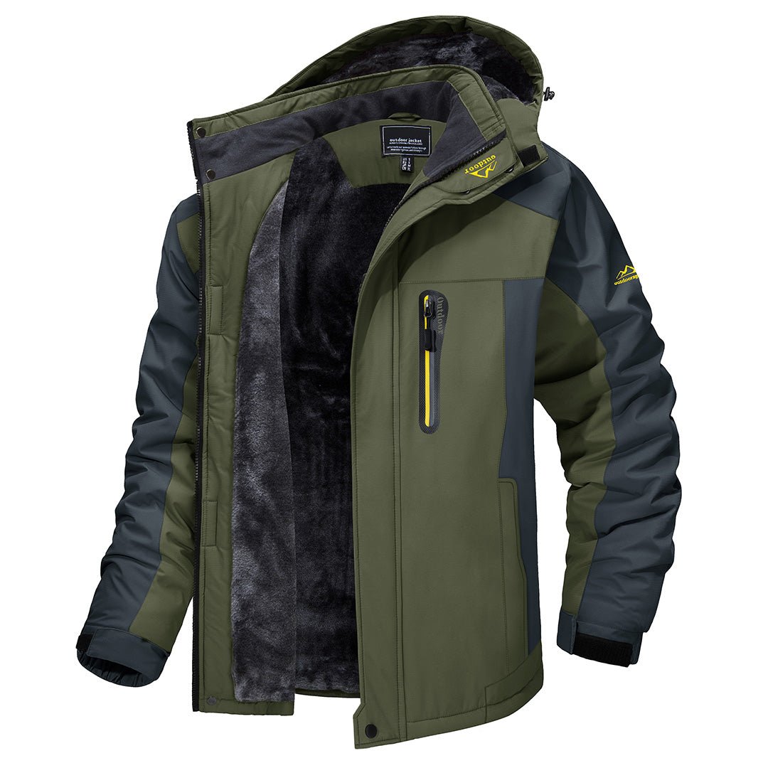 Regenabweisende Winterjacke - Hilmar