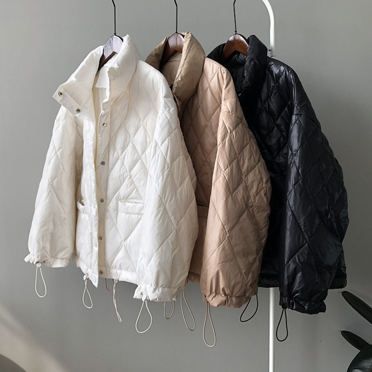 50% Rabatt | Gabriella™ | Elegante Damenjacke mit Diamantschliffmuster