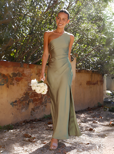 Marita | Elegantes Maxikleid mit Verführerischem Schnitt