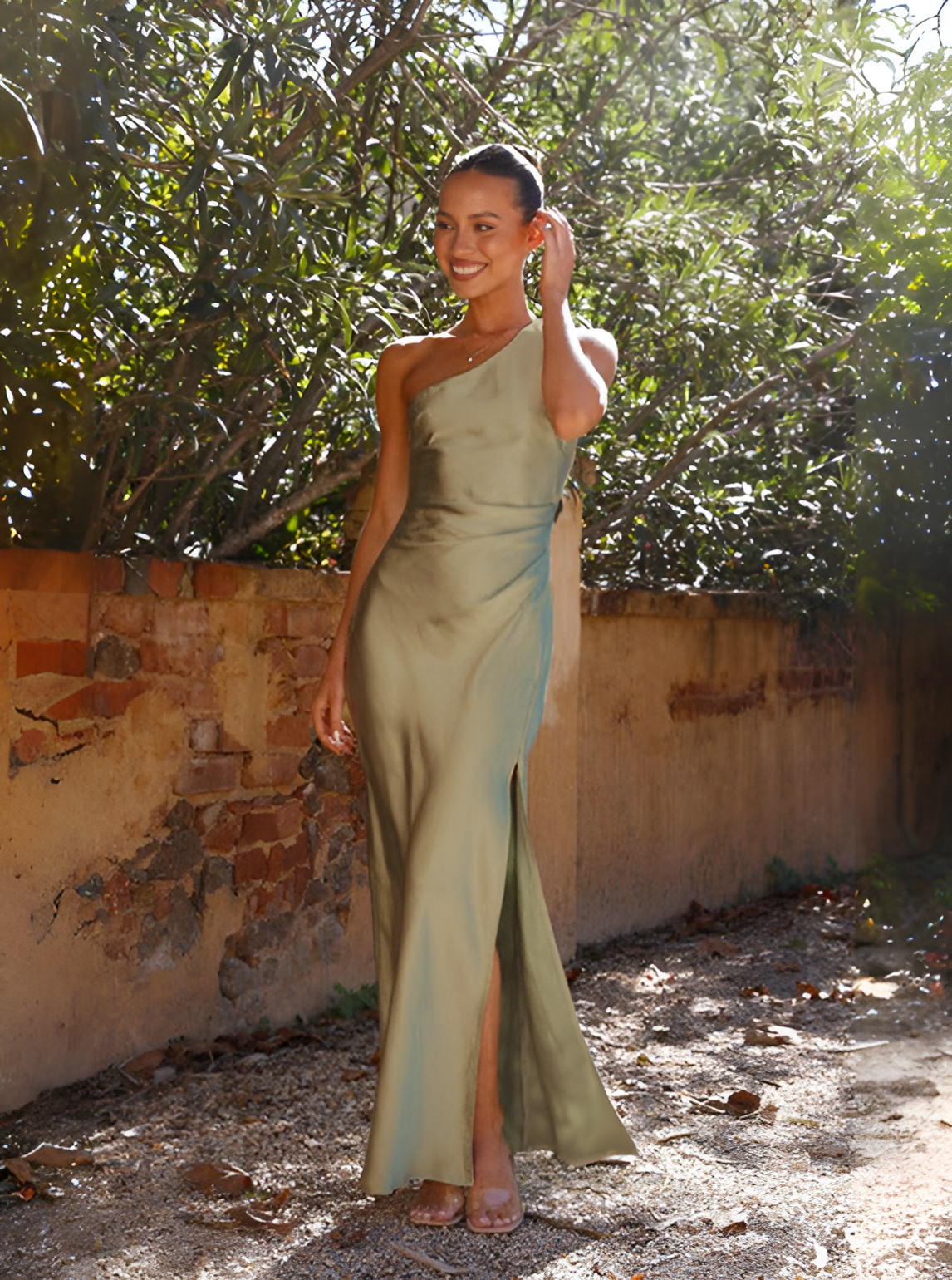 Marita | Elegantes Maxikleid mit Verführerischem Schnitt