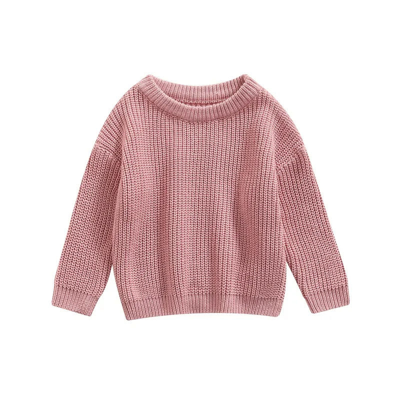 Strickly™ | Gemütlicher Gestrickter Pullover für Kinder