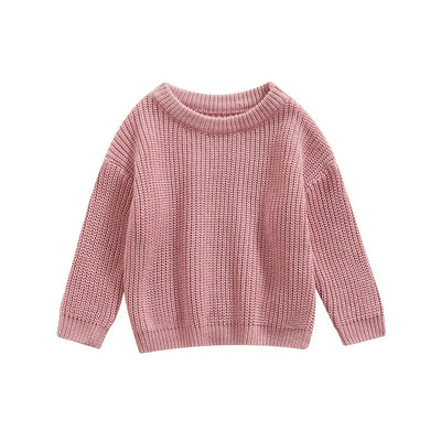 Strickly™ | Gemütlicher Gestrickter Pullover für Kinder