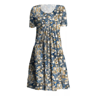 Midikleid mit Print | Bequem & Stilvoll | Sommerlicher Look