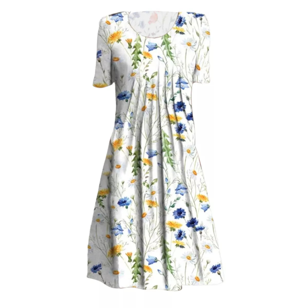 Midikleid mit Print | Bequem & Stilvoll | Sommerlicher Look