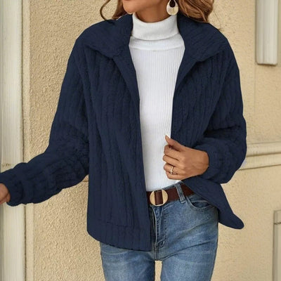 Sheena™ - Plüsch Winterpullover