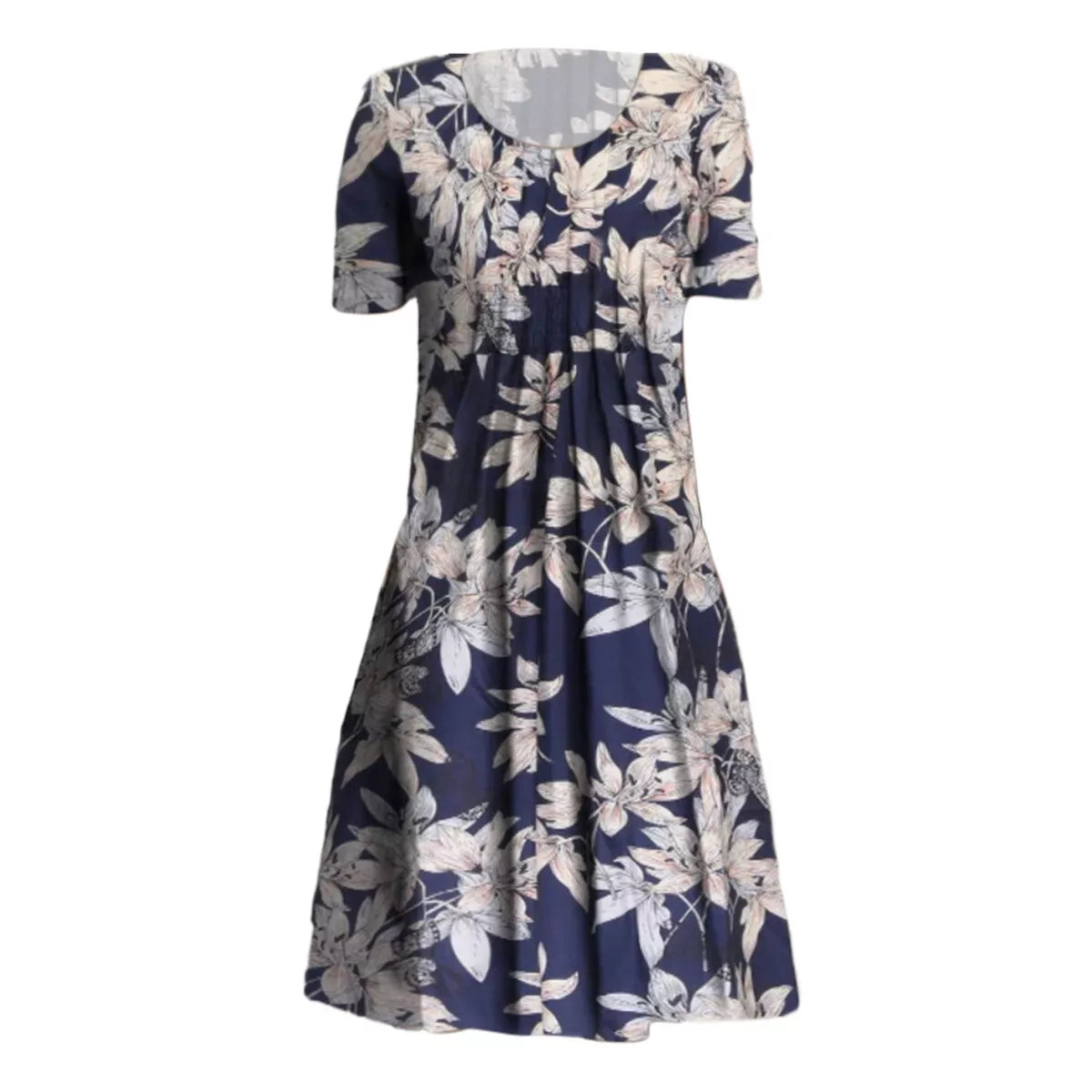 Midikleid mit Print | Bequem & Stilvoll | Sommerlicher Look