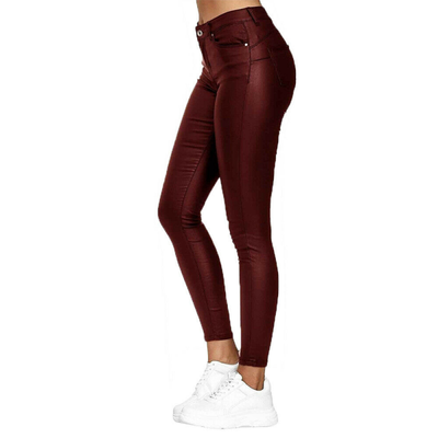 Lea - Damen Leder Hosen