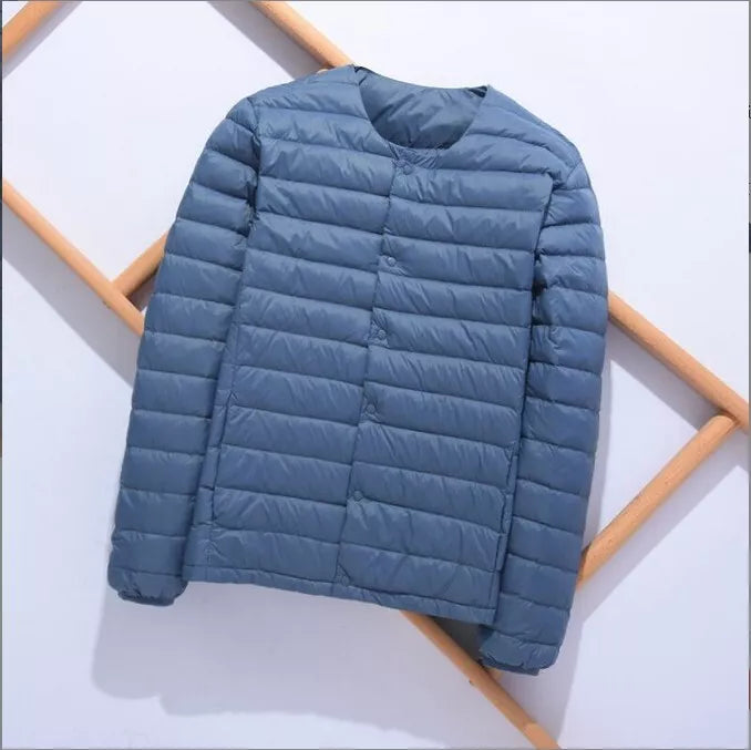 Jason - Winddichte Ultraleicht-Daunenjacke