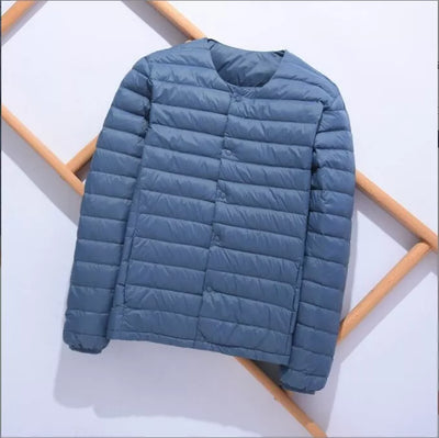 Jason - Winddichte Ultraleicht-Daunenjacke