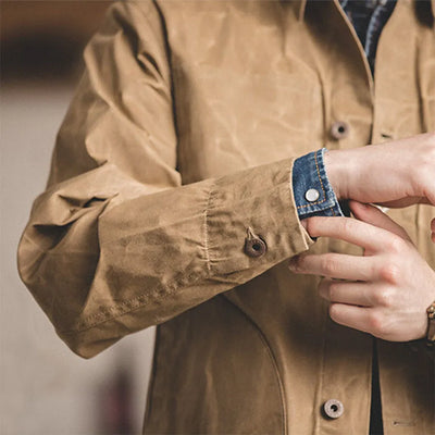 Gregory - Ölwachs-Leinwandjacke