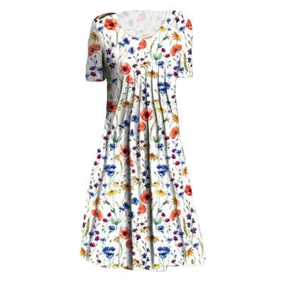 Midikleid mit Print | Bequem & Stilvoll | Sommerlicher Look