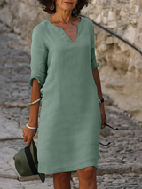 Skylar – Elegantes Damen Freizeitkleid in Green