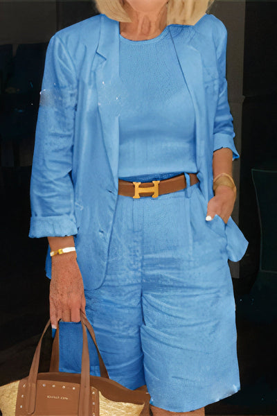 Schickes Blazer & Hose Set - Cilly