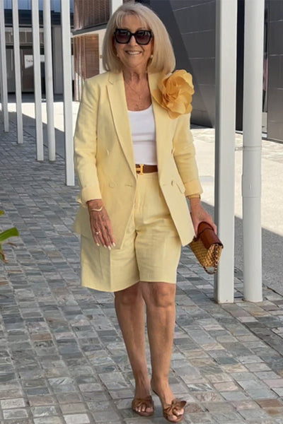 Schickes Blazer & Hose Set - Cilly