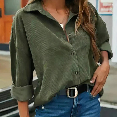 Schickes Kordhemd für den Sommer - Irmena