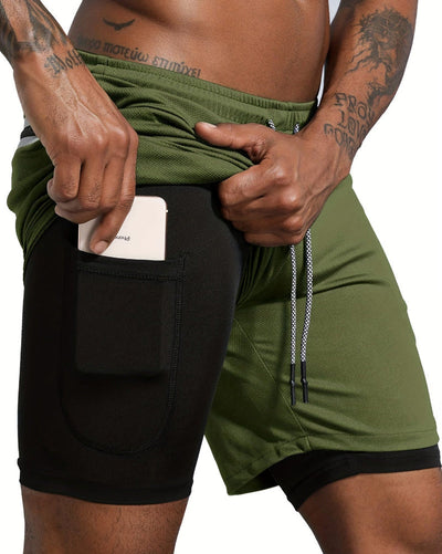 Schnell trocknende Shorts für den Sommer - Benignus