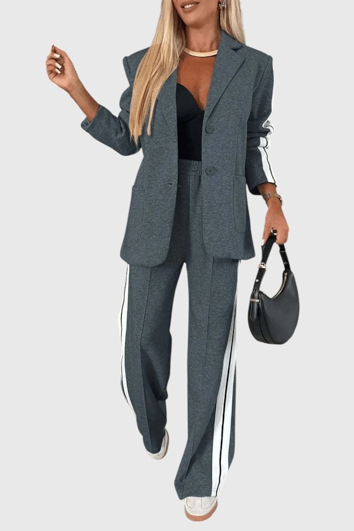 Kendall - Gestreiftes Set