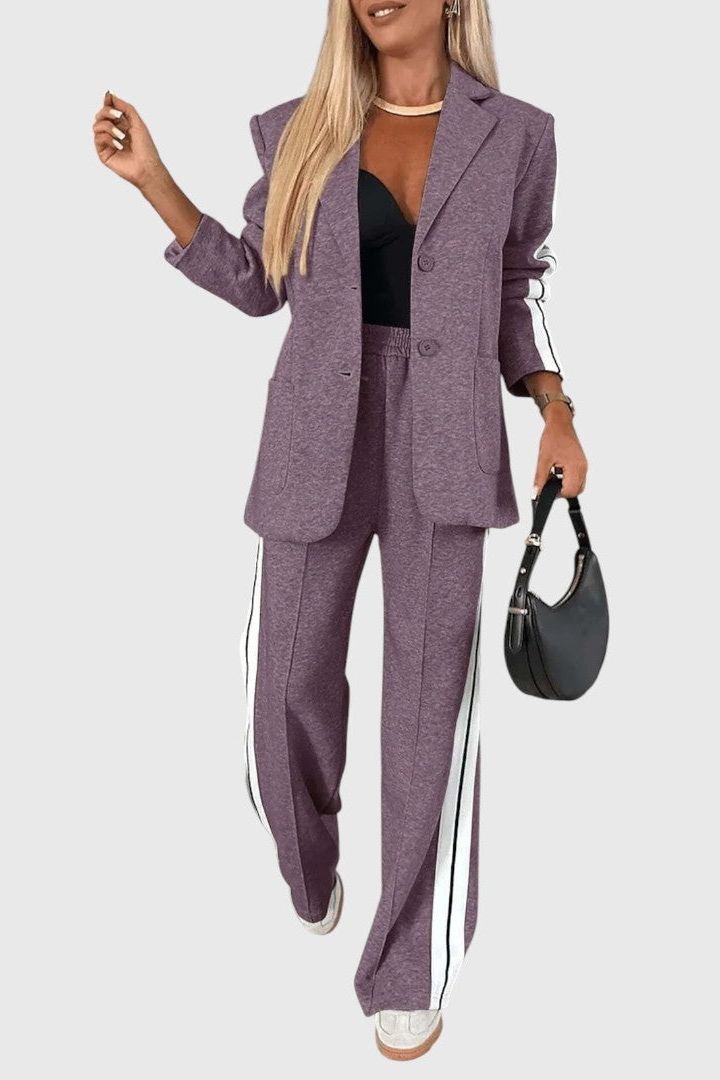 Kendall - Gestreiftes Set