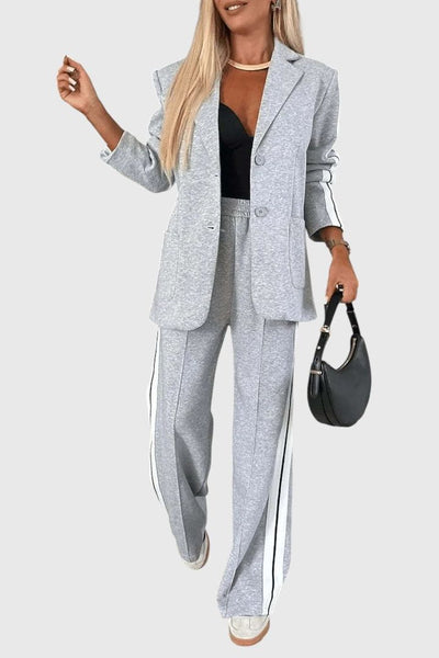 Kendall - Gestreiftes Set