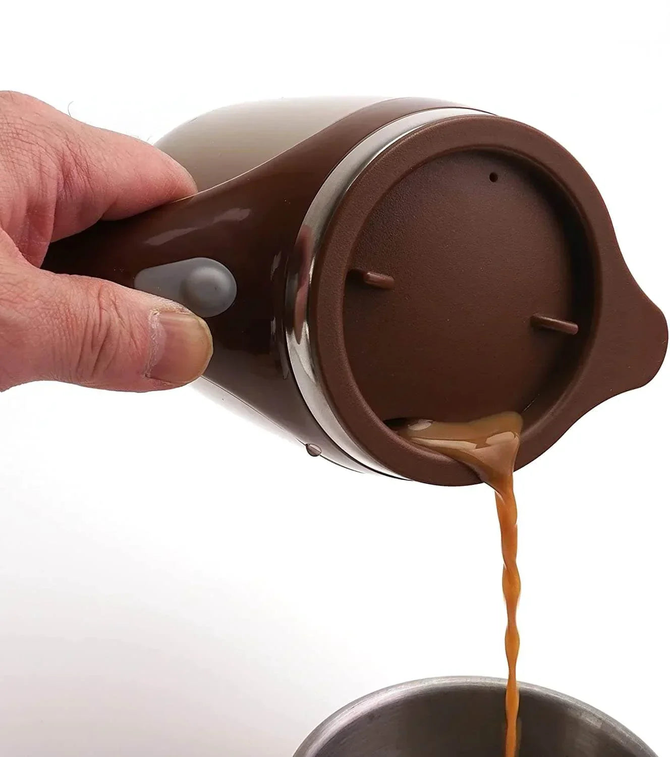 StirGo - Müheloses selbstumrundendes Becher