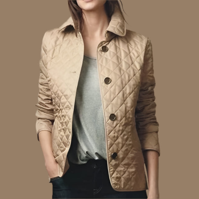 Schicke Slim-Fit-Winterjacke  - Julianna