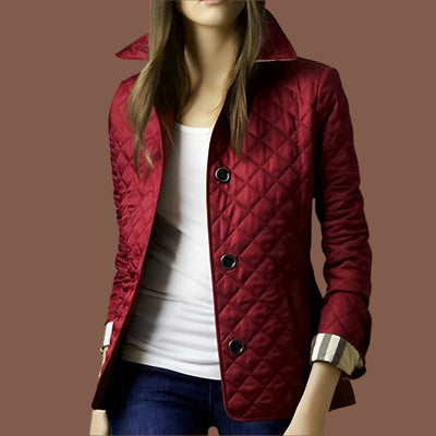 Schicke Slim-Fit-Winterjacke  - Julianna