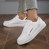 Sneaker Damen Low Top in Weiß
