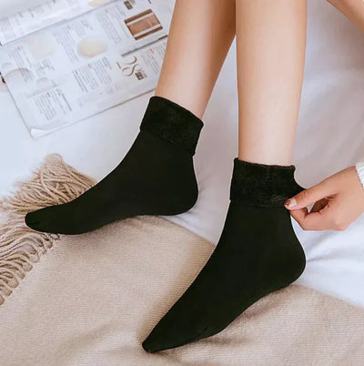 50% OFF | CozySocks™ | Winter Velvet Socks [Letzter Tag Rabatt]