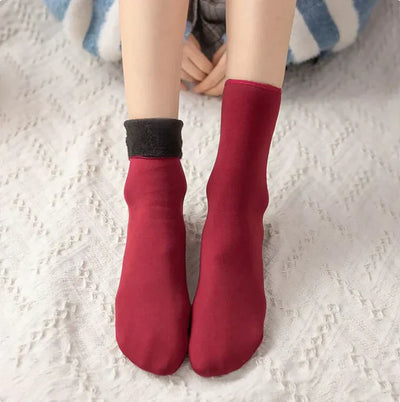 50% OFF | CozySocks™ | Winter Velvet Socks [Letzter Tag Rabatt]