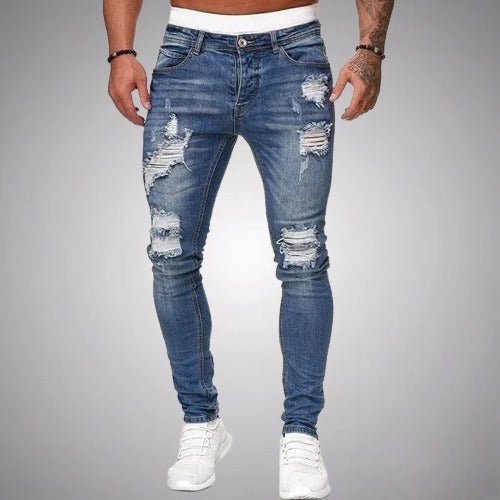 Ripped Jeans Herren