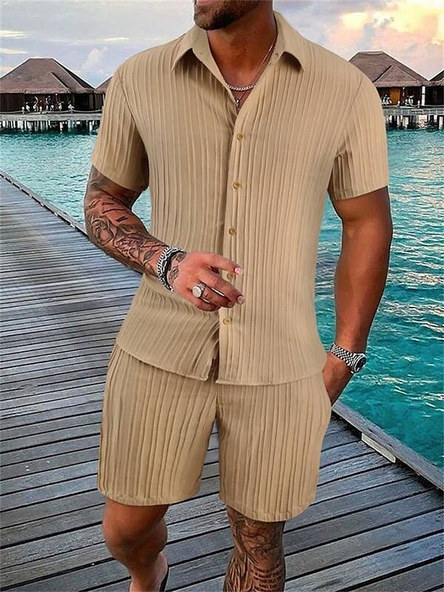 Sommer Shirt & kurze Set für Strand - Ramiro