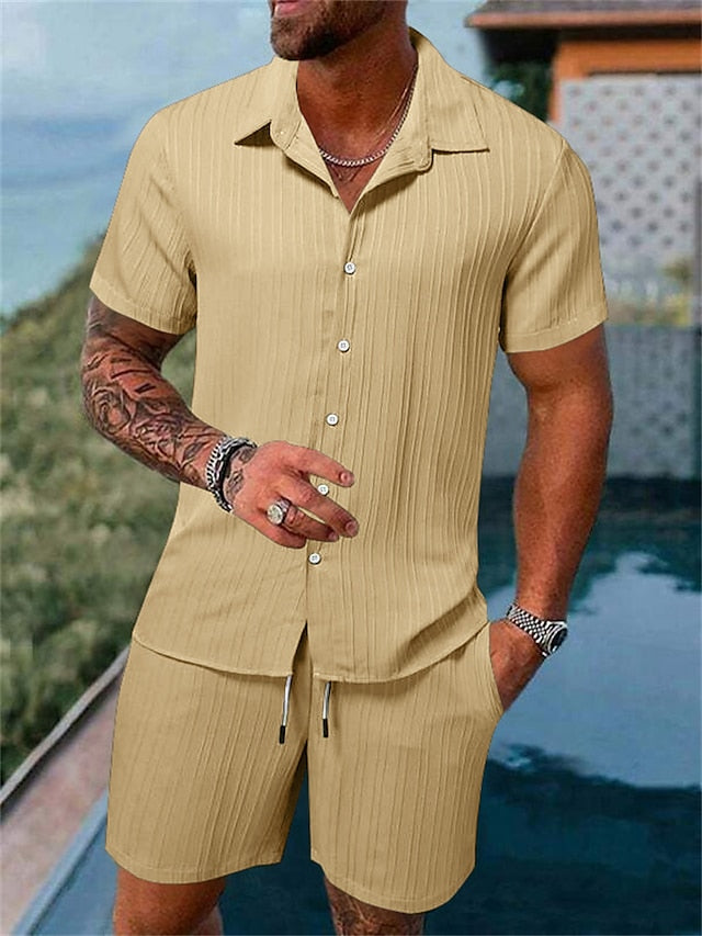 Sommer Shirt & kurze Set für Strand - Ramiro