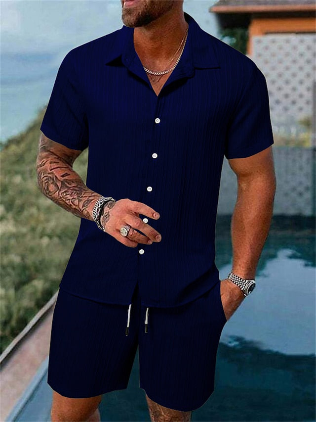 Sommer Shirt & kurze Set für Strand - Ramiro
