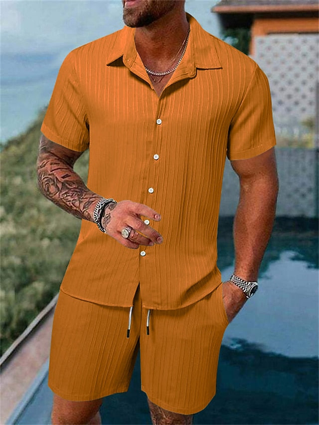 Sommer Shirt & kurze Set für Strand - Ramiro