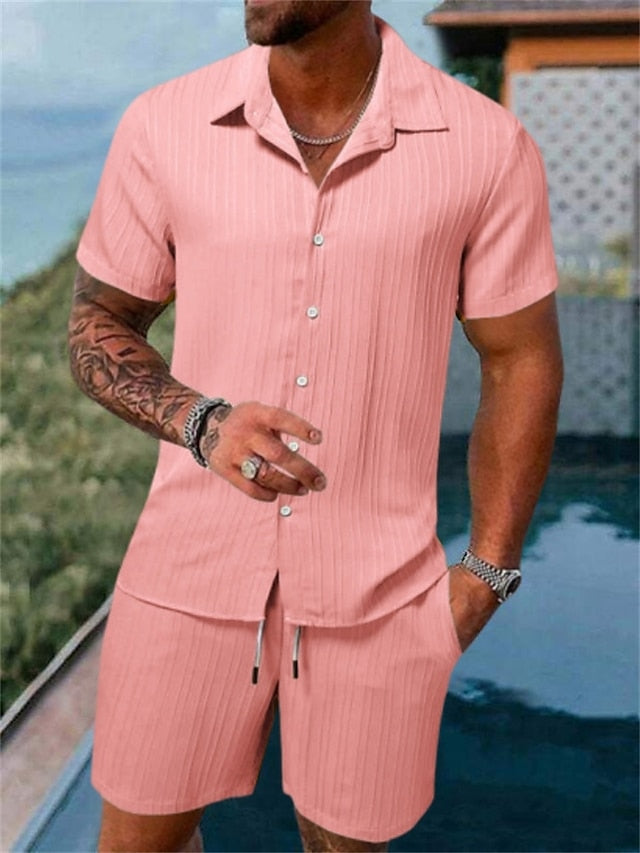 Sommer Shirt & kurze Set für Strand - Ramiro