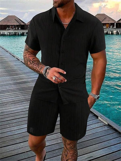 Sommer Shirt & kurze Set für Strand - Ramiro