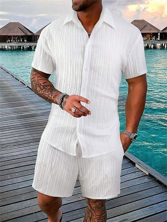 Sommer Shirt & kurze Set für Strand - Ramiro