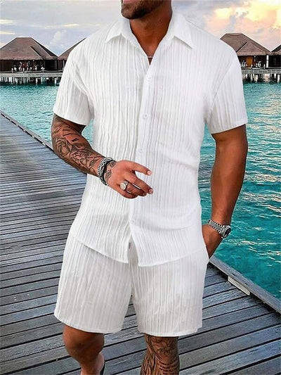 Sommer Shirt & kurze Set für Strand - Ramiro