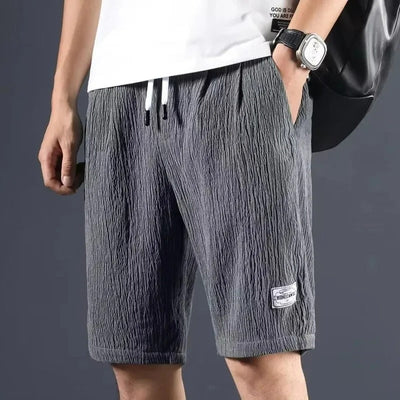 Sommerliche Shorts aus Leinen - Cajetan