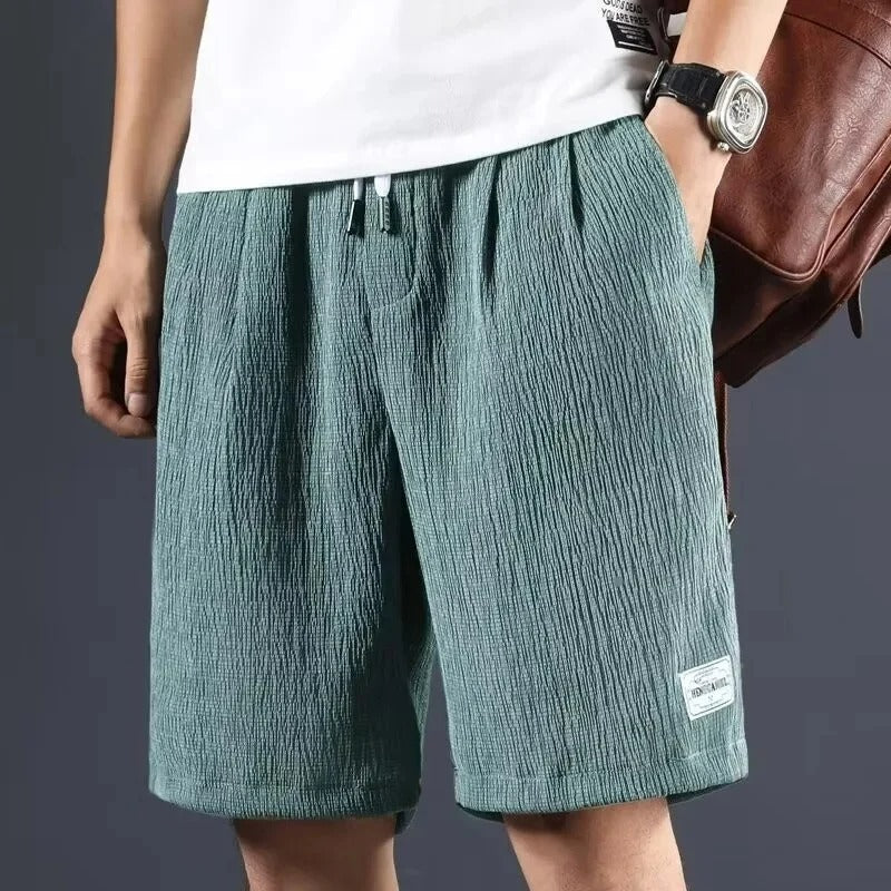 Sommerliche Shorts aus Leinen - Cajetan