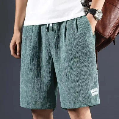 Sommerliche Shorts aus Leinen - Cajetan