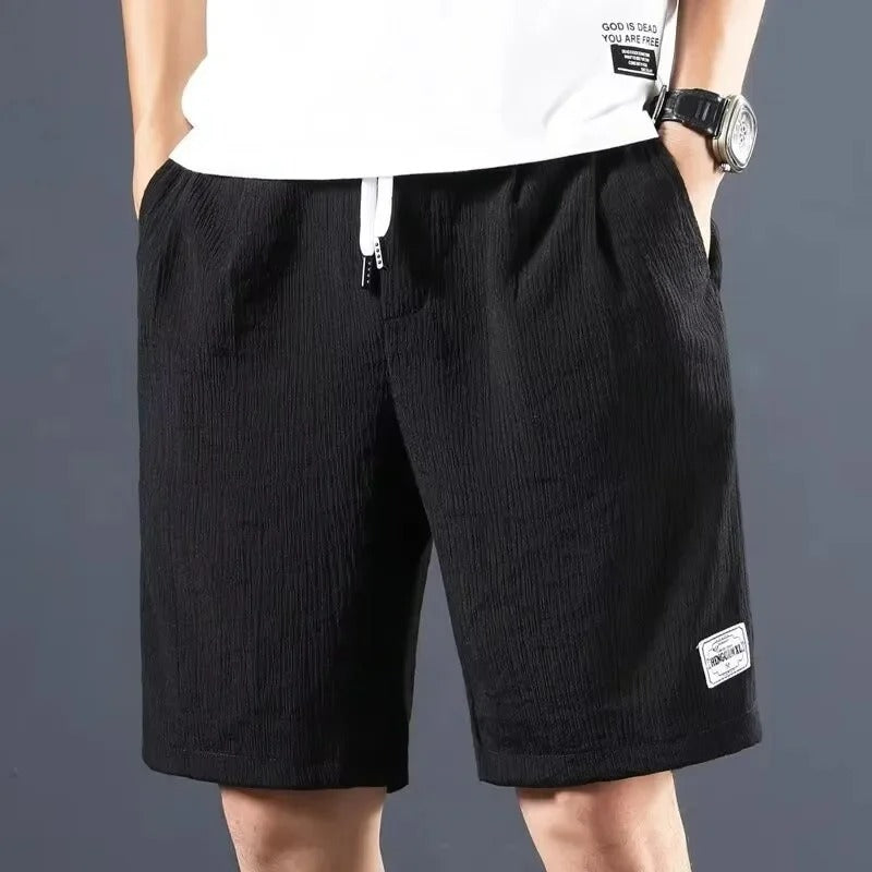 Sommerliche Shorts aus Leinen - Cajetan